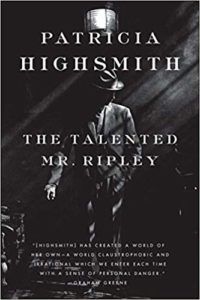 The Talented Mr. Ripley by Patricia Highsmith cover
