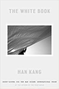 The White Book by Han Kang cover