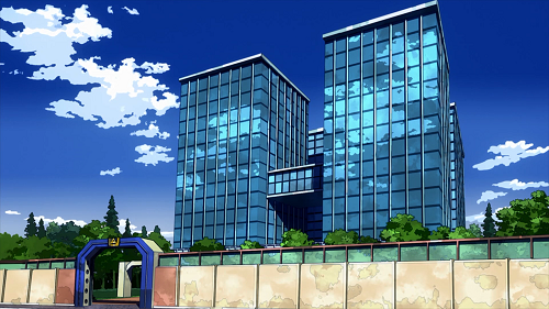 U.A. High School from My Hero Academia