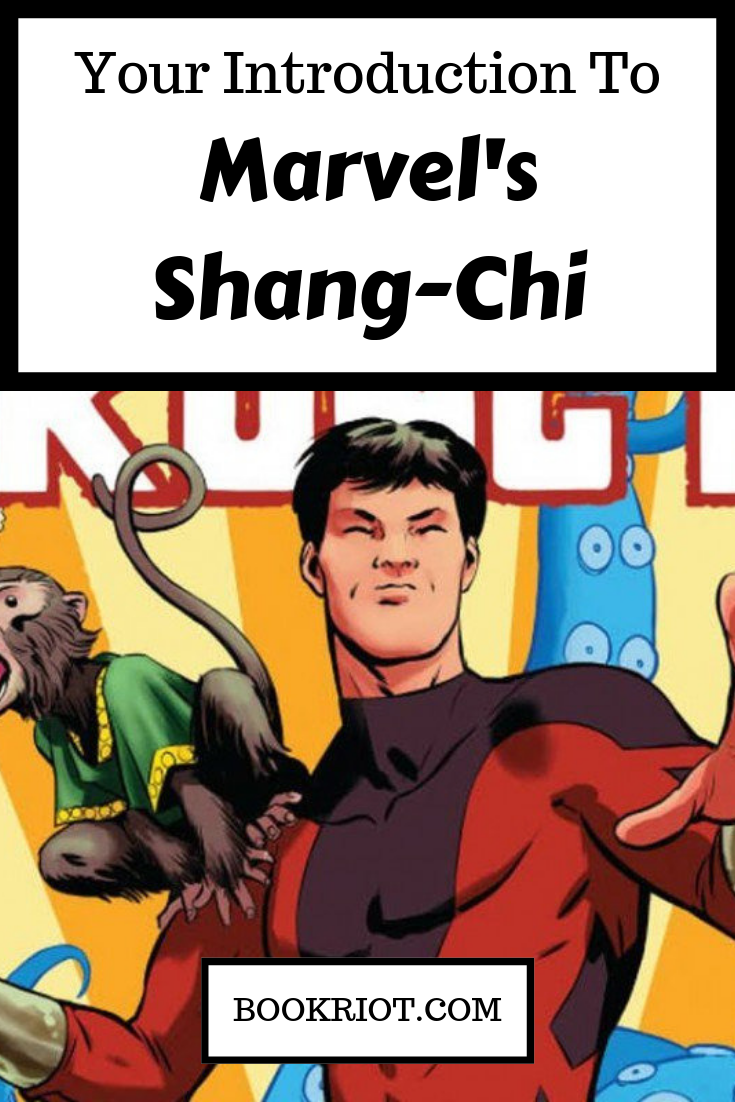 read shang chi comics