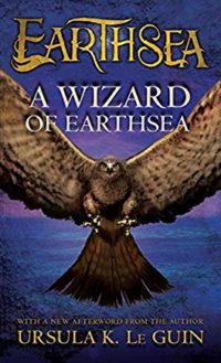 book cover a wizard of earthsea 