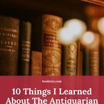 10 Things I Learned About the Antiquarian Book Trade - 33