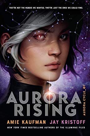 book cover Aurora Rising 