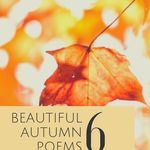 Tis the season for beautiful autumn poetry. poesie / poesie d'autunno / poesie d'autunno / poesie da leggere