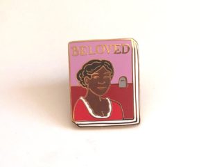 Beloved Book Pin