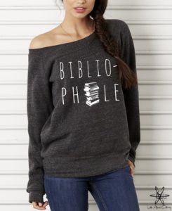 Bibliophile Sweatshirt