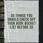 You might already have checked off a few of them. humor | bookish humor | book bucket list