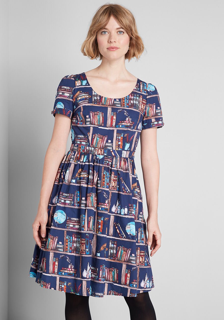 Bookshelf Dress