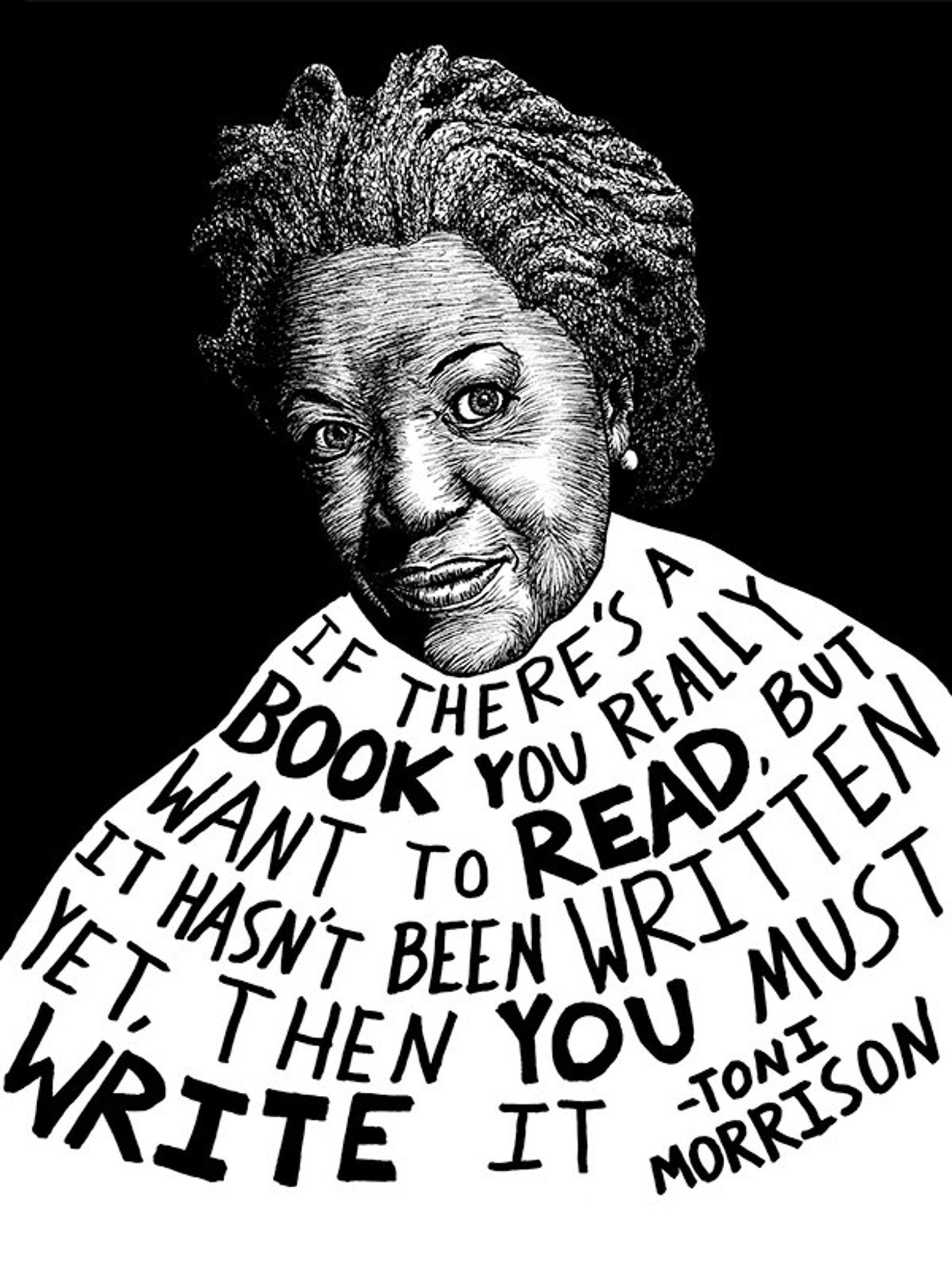 10 Of The Best Toni Morrison Quote Prints Book Riot