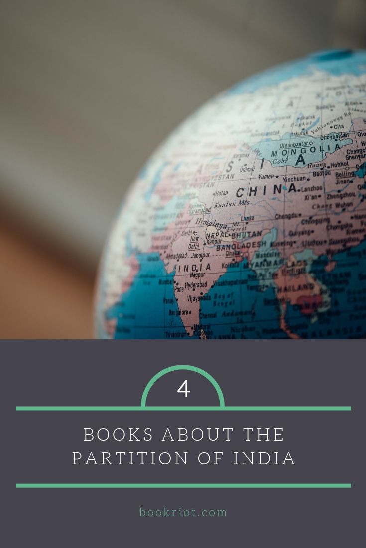 4 of the Best Books About the Partition of India Book Riot