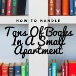 How to Handle a Lot of Books in a Small Apartment - 49