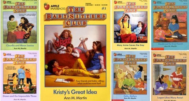 babysitters club book series