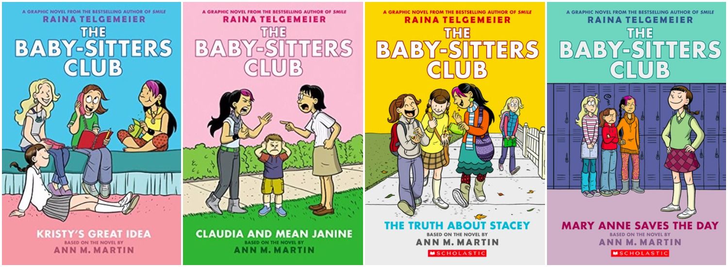 What Makes The Baby-Sitters Club Endure? | Book Riot