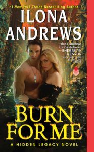 Burn for Me book cover