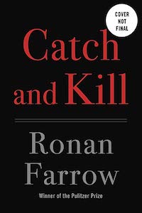Catch and Kill by Ronan Farrow book cover