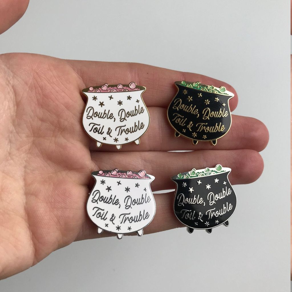 cauldron pins