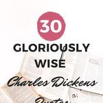 Let Charles Dickens be an inspiration with these brilliant quotes. quotes | quote lists | Charles Dickens quotes