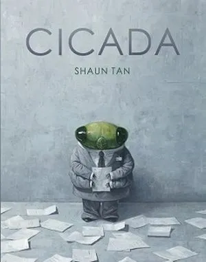 cicada by shaun tan cover