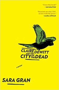 claire dewitt books