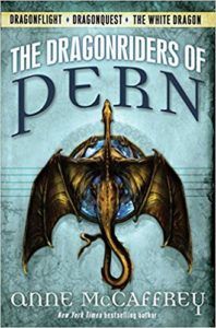 The Dragonriders Of Pern by Anne McCaffrey