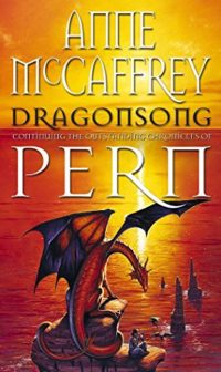 book cover dragonsong