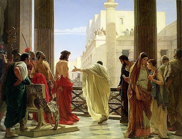 Ecce Homo by Antonio Ciseri 