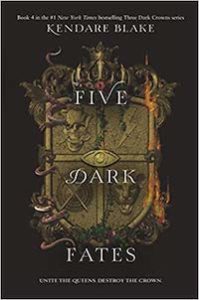 Five Dark Fates book cover