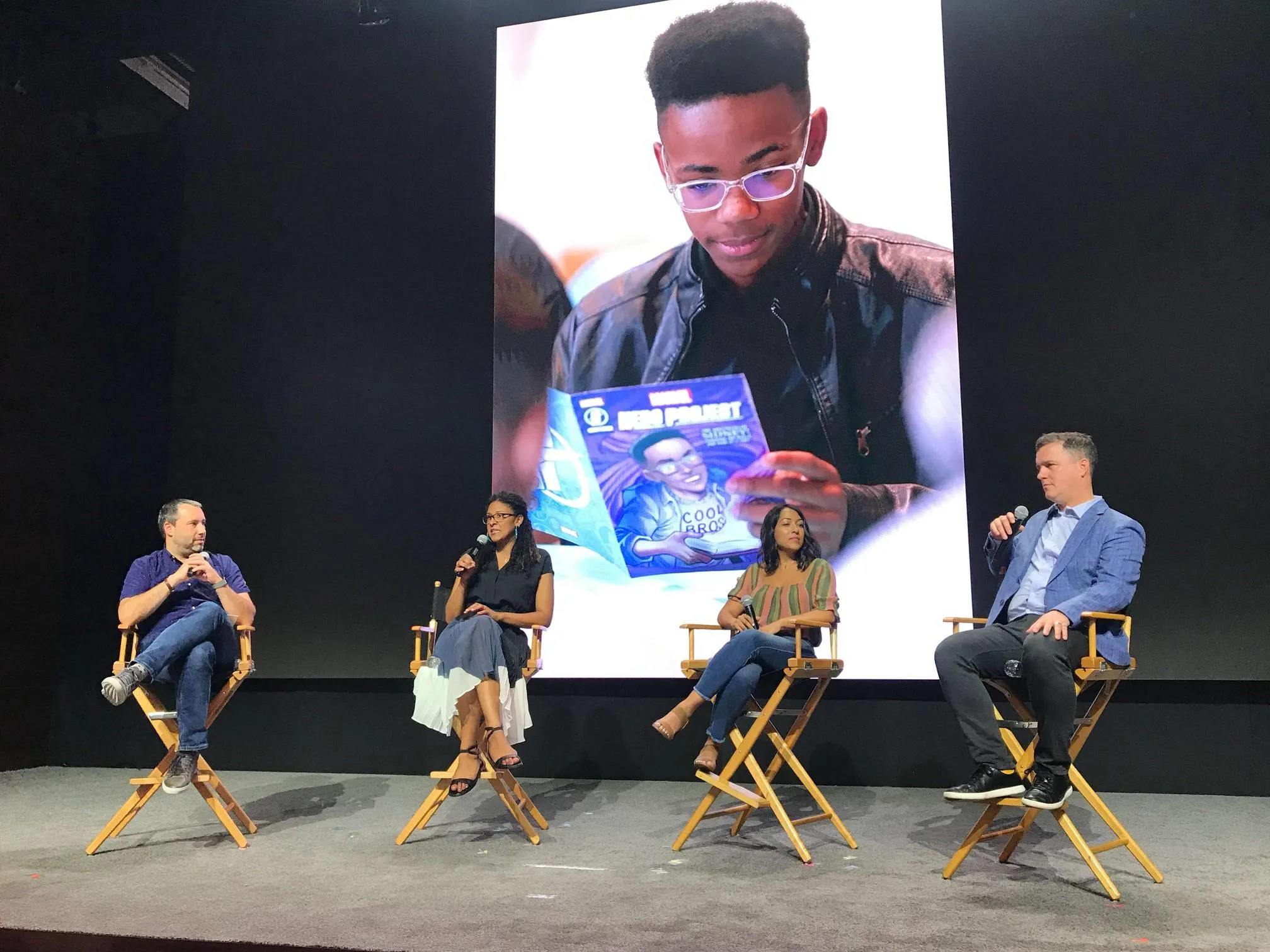 Marvel's Hero Project