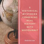 Get your history and your mystery in one book. book lists | mystery books | mysteries | historical fiction | historical nonfiction | history books | historical mysteries