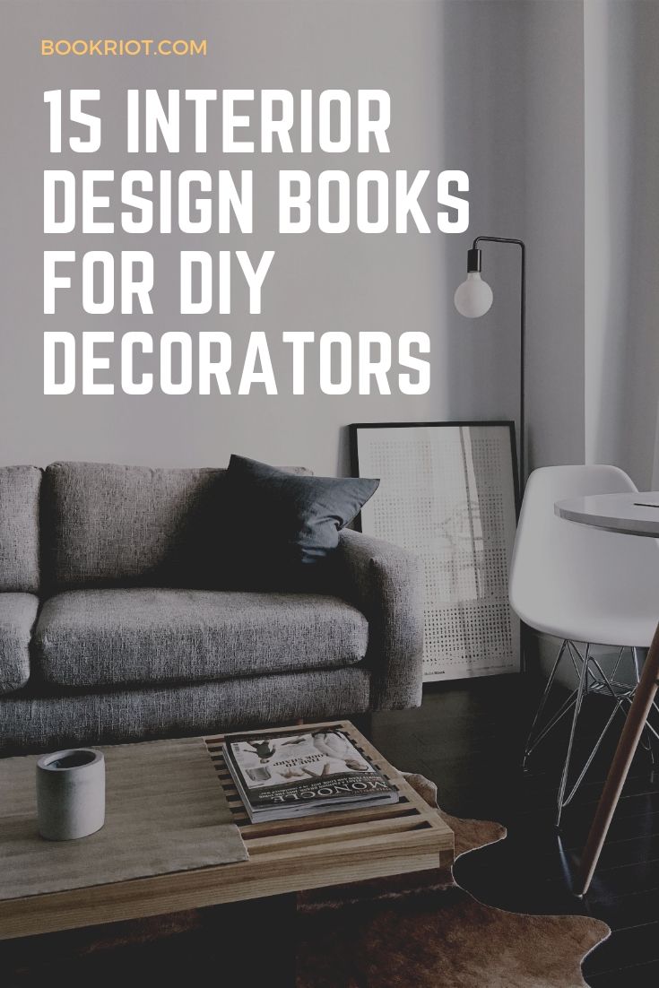 Booked on HGTV: 15 Interior Design Books for DIY Decorators | Book Riot