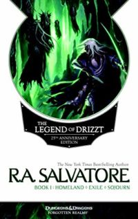 book cover Legend of Drizzt 