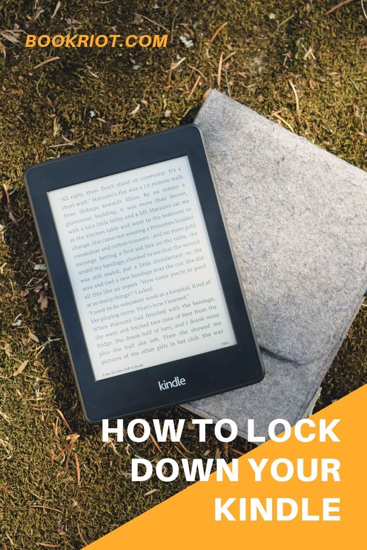 Sometimes, you need to lock it down so your kids don't buy you all kinds of surprise ebooks. Here's how to do it for Kindle. how to | kindle how to | how to lock down a kindle | ereaders | ereader how to