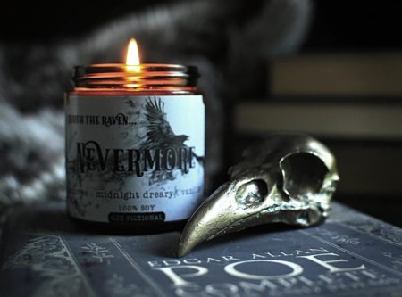 nevermore candle