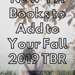 20 More Fall 2019 YA Books To Add To Your TBR - 88