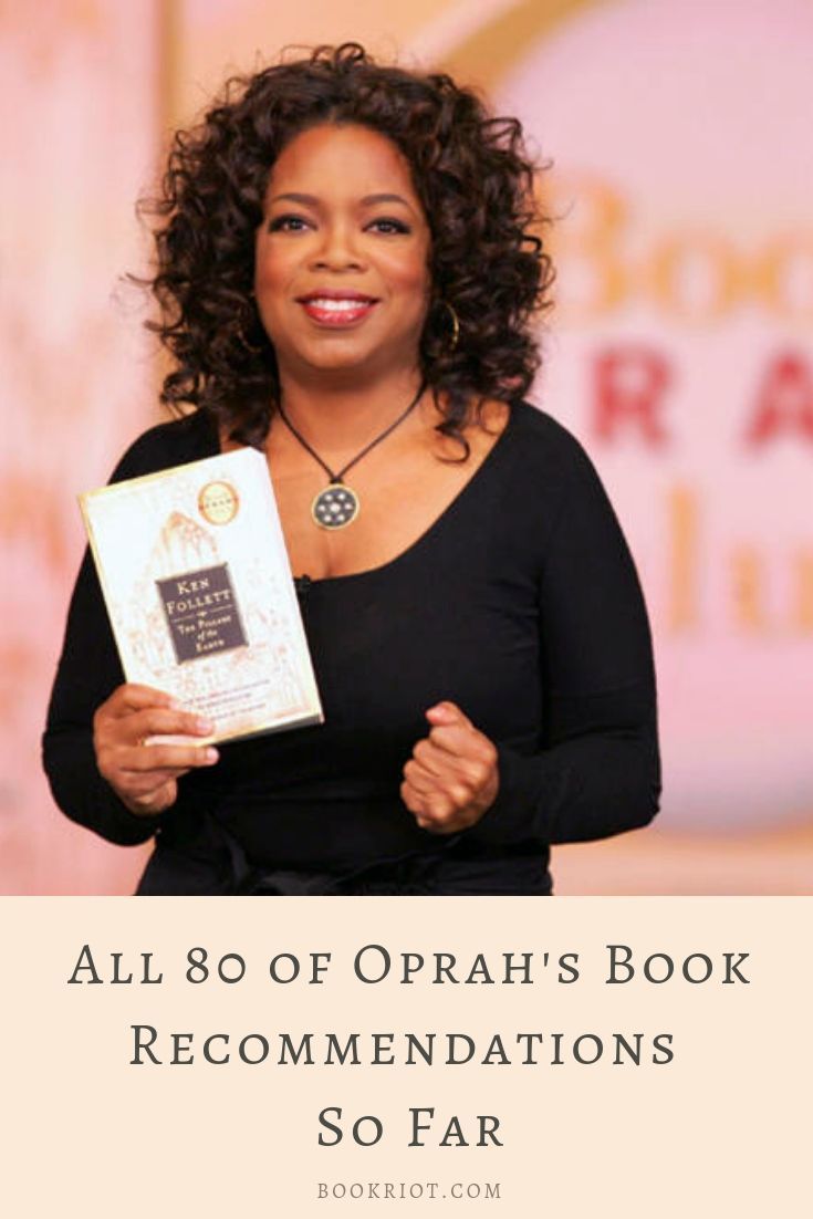 All 80 of Oprah's Book So Far Book Riot