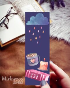 Rainy Day Bookmark