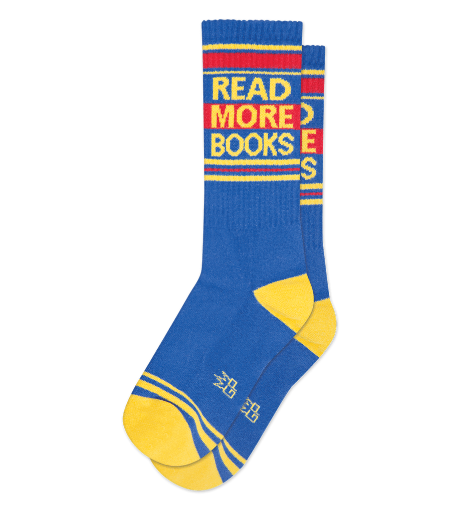 Read More Books Socks