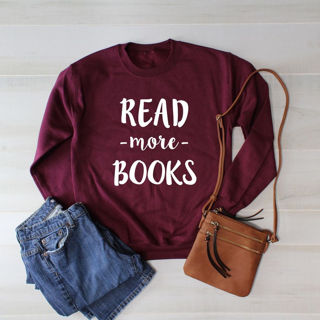 Book Sweatshirts for Every Kind Of Reader and Season