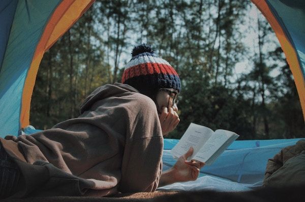 A Book Nerd s Guide to Reading While Camping - 56