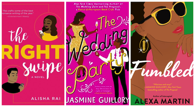 Trending: Illustrated Romance Covers, Romcoms