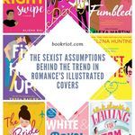 As Illustrated Covers Trend In Romance  What Is Being Said About Women s Interests  - 45