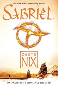 book cover sabriel