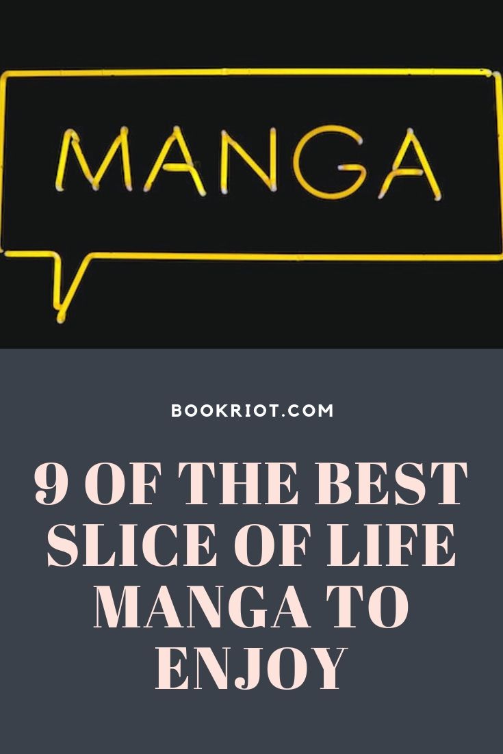 slice of life manga to read