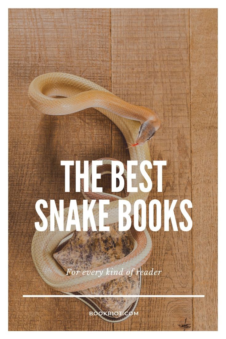 20 of the Best Snake Books for Every Reader | Book Riot