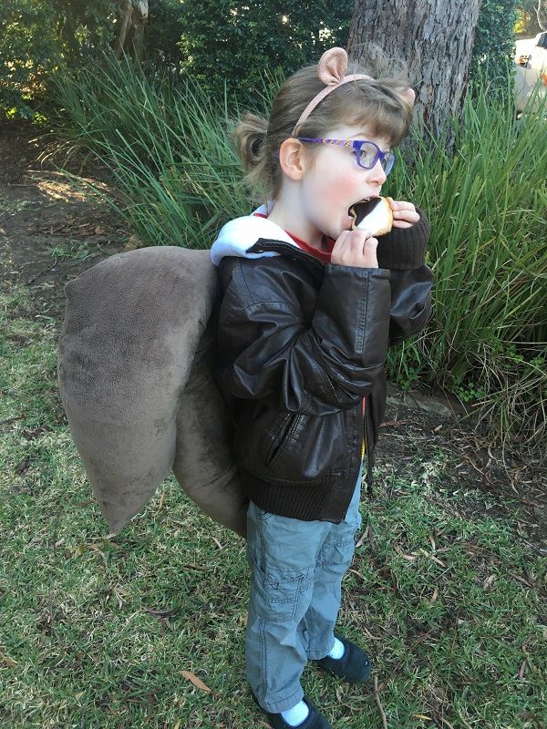 How to Make an Unbeatable Squirrel Girl Costume for Kids - 57