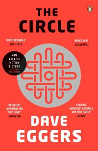 The Circle by Dave Eggers book cover