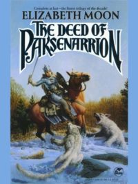 book cover the deed of paksenarrion 