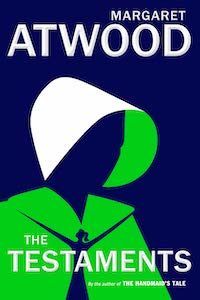 The Testaments by Margaret Atwood book cover