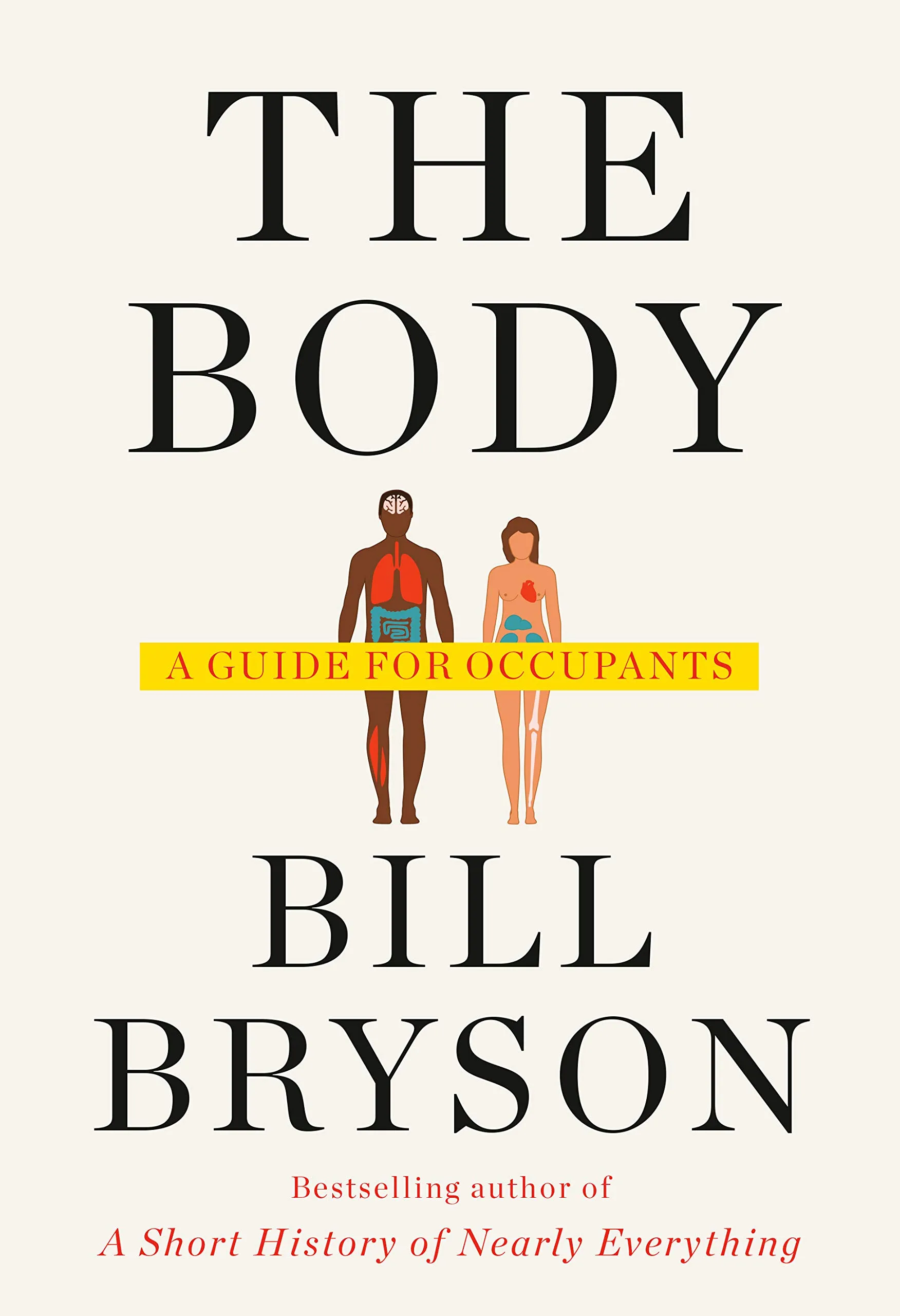 cover image of The Body by Bill Bryson