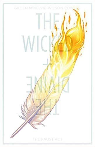 The Wicked + The Divine by Kieron Gillen and Jamie Mckelvie